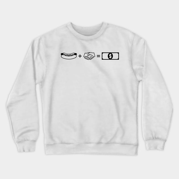 Payday Crewneck Sweatshirt by Mercado Graphic Design